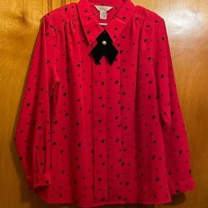 Rare vintage gorgeous 80’s & 90’s blouse FREE SHIPPING TODAY 🤑 $45